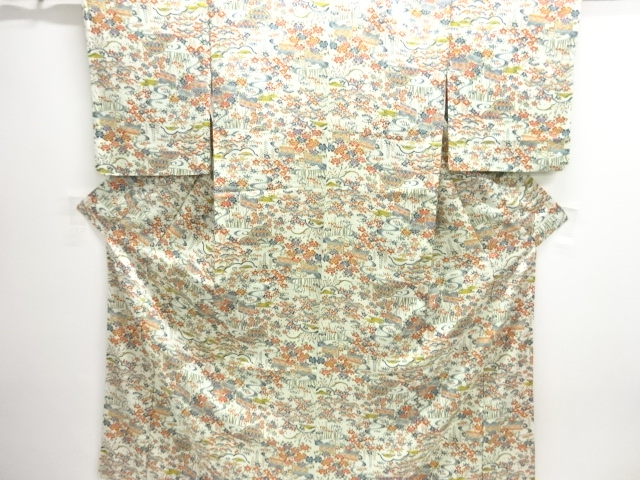 JAPANESE KIMONO / KOMON / CHAYAGATSUJI 